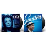 Edith Piaf La Vie En Rose Frank Sinatra Ultimate Plak Seti