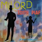 Edith Piaf - Milord - Orijinal Dönem Baskı 45'lik Plak