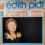 Edith Piaf - Padam Padam - Orijinal Dönem Baskı 45'lik Plak