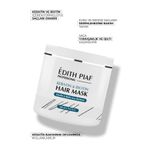 edith piaf professional Yıpranmış Saçlar Için Onarıcı Keratin & Biotin Maskesi 500 ml