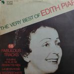 Edith Piaf - The Very Best Of Edith Piaf - Yabancı 33'lük Plaklar
