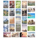 Edition Seidel Set 25 kartpostal hayat ve anlar, sözlü kartlar - hediye - dekorasyon fikri, sevgi, arkadaşlık, yaşam, motivasyon, doğum günü kartları, resimler, poster