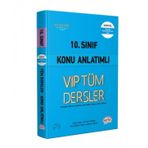 Editör 10. Sınıf Vıp Tüm Dersler Konu Anlatımlı Mavi Kitap