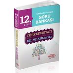 Editör 12.Sınıf Türk Edebiyatı Dil Ve Anlatım Soru Bankası