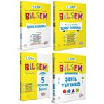 Editör 2. Sınıf Bilsem Hazırlık Kitapları 4 Lü Set Konu Soru Deneme Şekil