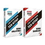 Editör 2024 KPSS Lise Ön Lisans Konu + Soru Tek Kitap 2 li Set Editör