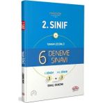 Editör 2026 2. Sınıf Tamamı Çözümlü 6 Deneme Sınavı Fasiküllü
