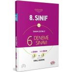 Editör 2026 8. Sınıf 6 Deneme Sınavı Tamamı Çözümlü