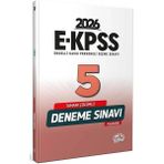 Editör 2026 Ekpss 5 Deneme Fasikül Çözümlü