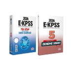 Editör 2026 Ekpss Soru Bankası + 5 Deneme 2 Li Set