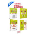 Editör 3. Sınıf Bilsem Hazırlık Kitapları 4 Lü Set Konu Soru Deneme Şekil