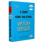 Editör 3. Sınıf VIP Tüm Dersler Konu Anlatımlı Mavi Kitap