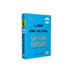 Editör 4. Sınıf VIP Tüm Dersler Soru Bankası Mavi Kitap