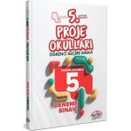 Editör 4. Sınıftan 5. Sınıfa Proje Okulları Öğrenci Seçme 5 Deneme Sınavı Fasiküllü Editör Yayınları