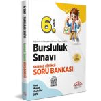 Editör 6. Sınıf Bursluluk Sınavı Soru Bankası Editör Yayınları