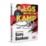 Editör 8. Sınıf 1. Dönem LGS Kamp Sayısal Bölüm Karekod Çözümlü Soru Bankası Editör Yayınları