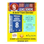 Editör 8. Sınıf Branş Deneme Sınavları+Bilfen 8.Sınıf Probil 5 Tüm Ders Tam Genel Deneme