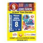 Editör 8. Sınıf Branş Deneme Sınavları+Hiper Zeka 8.Sınıf Mix 119 Genel Deneme