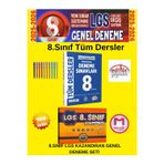 Editör 8. Sınıf Branş Deneme Sınavları+Mozaik 8.Sınıf İntro 7 Li Genel Deneme