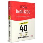 Editör 8. Sınıf LGS İngilizce 30 Branş Denemesi Nasıl Çözülür? (Kapak değişebilir)