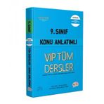 Editör 9. Sınıf Vip Tüm Dersler Konu Anlatımlı Mavi Kitap