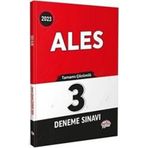 EDİTÖR ALES TAMAMI ÇÖZÜMLÜ 3 DENEME SINAVI 2024 - EDİTÖR