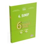 Editör Hedef 2020 4.Sınıf 6 Fasiküllü Deneme Sınavı 3+3