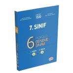 Editör Hedef 2020 7.Sınıf 6 Fasiküllü Deneme Sınavı 3+3