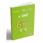 Editör İlkokul 4. Sınıf 6 Fasiküllü Deneme Sınavı-YENİ