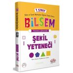 Editör Yayınevi 1. Sınıf Bilsem Hazırlık Şekil Yeteneği Tamamı Çözümlü / Kolektif /