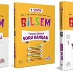 Editör Yayınevi 1. Sınıf Bilsem Konu Soru Şekil Set 2023 3 Kitap