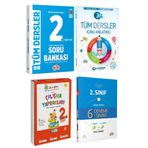 Editör Yayınevi 2. Sınıf Tüm Dersler Soru Bankası+Konu Anlatımlı+Çalışma Yaprakları+Deneme Sınavı