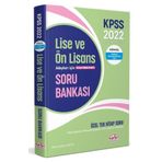 Editör Yayınevi 2022 KPSS Lise ve Önlisans Adayları İçin Özel Tek Kitap Konu Anlatımlı
