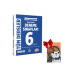 Editör Yayınevi 2026 6. Sınıf Tüm Dersler Fasikül 6 Deneme Sınavı