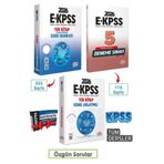 Editör Yayınevi 2026 Editör E KPSS GYGK Soru Bankası+E KPSS GYGK Konu Anlatımı+Editör EKPSS Deneme+Hediye