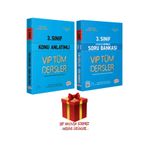 Editör Yayınevi 3. Sınıf VIP Tüm Dersler Konu Anlatımlı+Karekod Çözümlü Soru Bankası+Hediye