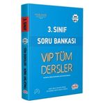 Editör Yayınevi 3.sınıf Vıp Tüm Dersler S B Mavi Kitap 2022 / Editör