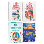 Editör Yayınevi 4. Sınıftan 5. Sınıfa Proje Okulları Öğrenci Seçme Sınavı Çözümlü Soru Bankası+Deneme+Konu+Tatil