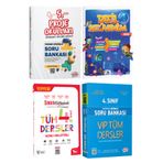 Editör Yayınevi 4. Sınıftan 5. Sınıfa Proje Okulları Öğrenci Seçme Sınavı Soru Bankası+Tatil+Sınav Konu+Soru Bankası