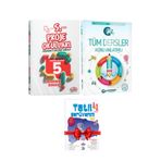 Editör Yayınevi 4. Sınıftan 5. Sınıfa Proje Okulları Seçme Sınavı Çözümlü 5 Deneme+4. Sınıf Tüm Dersler Konu Anlatım