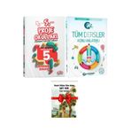 Editör Yayınevi 4. Sınıftan 5. Sınıfa Proje Okulları Seçme Sınavı Çözümlü 5 Deneme+4. Sınıf Tüm Dersler Konu Anlatım