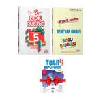 Editör Yayınevi 4. Sınıftan 5. Sınıfa Proje Okulları Seçme Sınavı Tamamı Çözümlü Fasiküllü 5 Deneme+Deneyap Soru