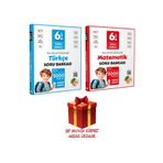 Editör Yayınevi 6. Sınıf Süreç Odaklı-Karekod Çözümlü Türkçe Soru Bankası+Matematik Soru Bankası+Hediye