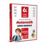 Editör Yayınevi 6. Sınıf Süreç Odaklı Matematik Soru Bankası - Karekod Çözümlü
