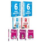 Editör Yayınevi 6. Sınıf Tüm Dersler Konu Anlatımlı+Soru Bankası+Türkçe+Matematik+Sosyal+Fen+İngilizce Soru Bankası