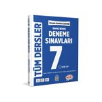 Editör Yayınevi 7. Sınıf Tüm Dersler Branş Branş Tamamı Çözümlü Deneme Sınavları