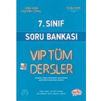 Editör Yayınevi 7. Sınıf VIP Tüm Dersler Mavi Kitap Soru Bankası