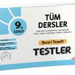 Editör Yayınevi 9. Sınıf Tüm Dersler Beceri Temelli Testler