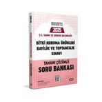 Editör Yayınevi Data Tarım Ve Orman Bitki Koruma Ürünleri Bayilik Ve Toptancılık Sınavı Soru Bankası 2025