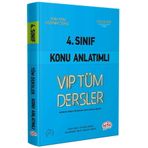 Editör Yayınevi EDİTÖR 4.Sınıf Vip Tüm Dersler Konu Anlatımlı Mavi Kitap - 2026 müfredata uygun